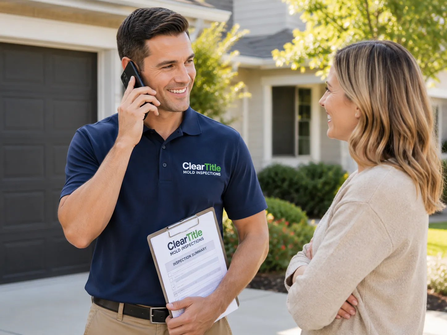 Mold Inspection For Home Sale Summerville, GA FAQs